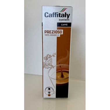 Kávové kapsle Caffitaly - PREZIOSO 100% Arabica